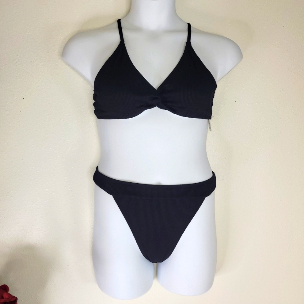 Zaful Black Women's Swimwear Set